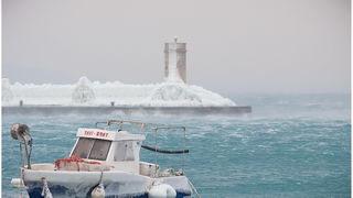 Đir po ledu okovanom Senju, Foto: Kristijan Orlić Đir po ledu okovanom Senju, Foto: Kristijan Orlić