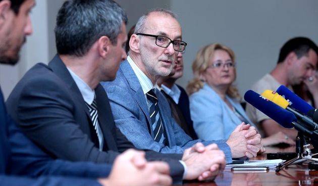 Robert Podolnjak. Photo: Patrik Macek/PIXSELL