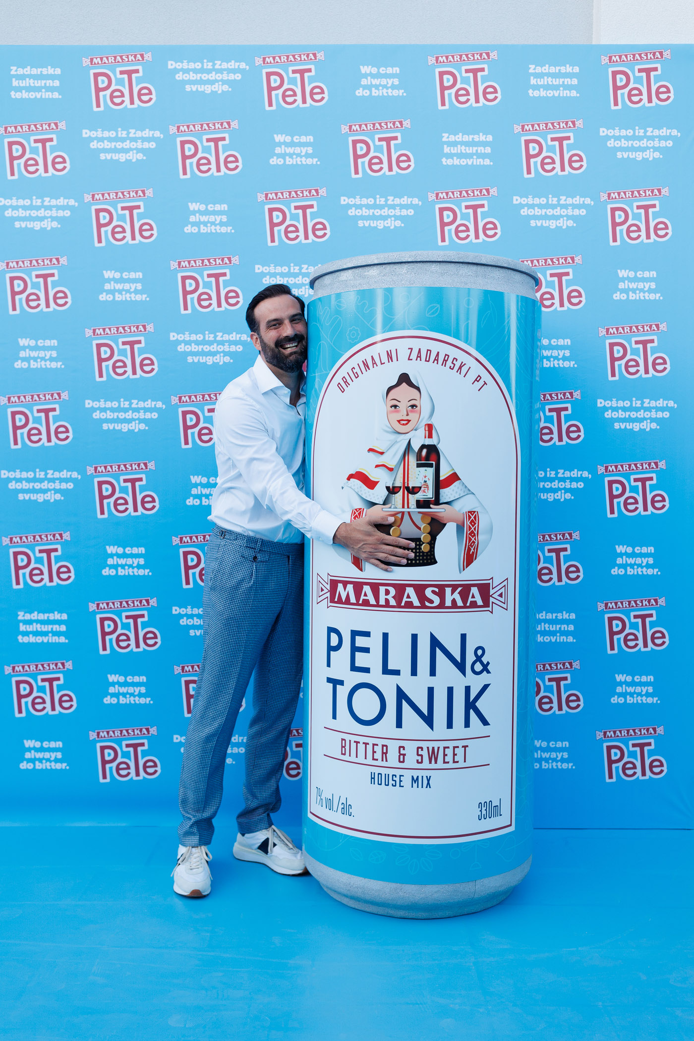 Predstavljeno najpoznatije zadarsko piće PeTe u limenci