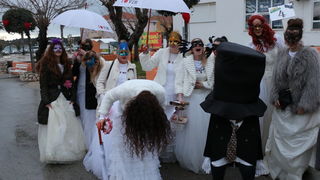 Virske maškare 2018: Defile maškaranih skupina i fešta uz “Koktelse”