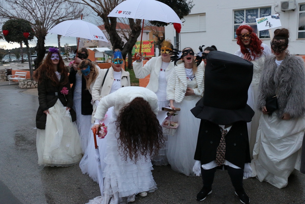 Virske maškare 2018: Defile maškaranih skupina i fešta uz “Koktelse”