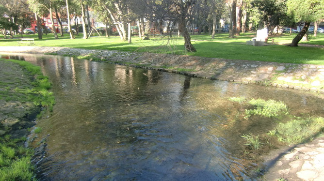 Prijepodne u parku Vruljica