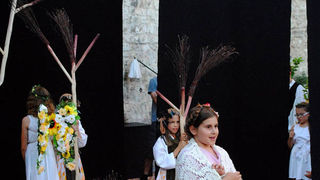 Polaznici dramsko lutkarske radionice Donatolina iz Kazališta lutaka Zadar gostovali su na ovogodišnjem Međunarodnom dječjem festivalu u Šibeniku sa predstavom “Šuma Striborova”, foto: Dino Bara Polaznici dramsko lutkarske radionice Donatolina iz Kazališta lutaka Zadar gostovali su na ovogodišnjem Međunarodnom dječjem festivalu u Šibeniku sa predstavom “Šuma Striborova”, foto: Dino Bara