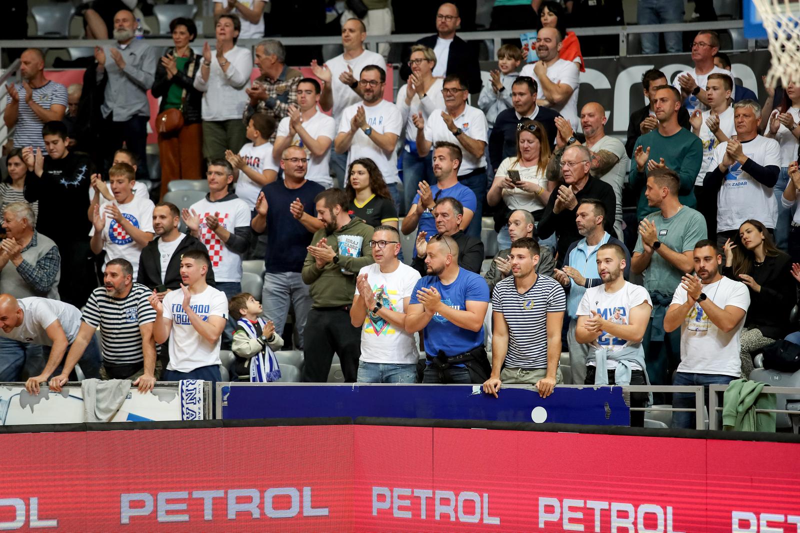 AdmiralBet ABA liga, četvrtfinale doigravanja: KK Zadar – KK FMP Budućnost VOLI 73-80 AdmiralBet ABA liga, četvrtfinale doigravanja: KK Zadar – KK FMP Budućnost VOLI 73-80