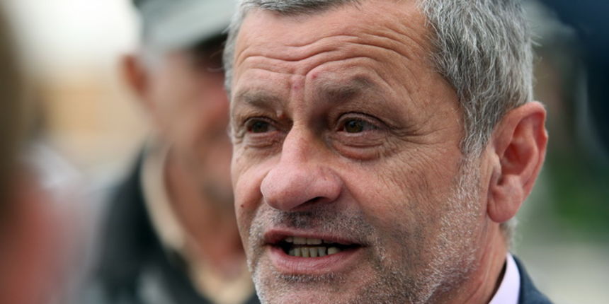 Zadar, 080513.
Branimirova obala.
Predsjednik laburista Dragutin Lesar na Branimirovoj obali kraj mosta odrzao je konferenciju za novinare.
Na fotografiji: Dragutin Lesar.
Foto: Jure Miskovic / CROPIX Zadar, 080513.
Branimirova obala.
Predsjednik laburista Dragutin Lesar na Branimirovoj obali kraj mosta odrzao je konferenciju za novinare.
Na fotografiji: Dragutin Lesar.
Foto: Jure Miskovic / CROPIX