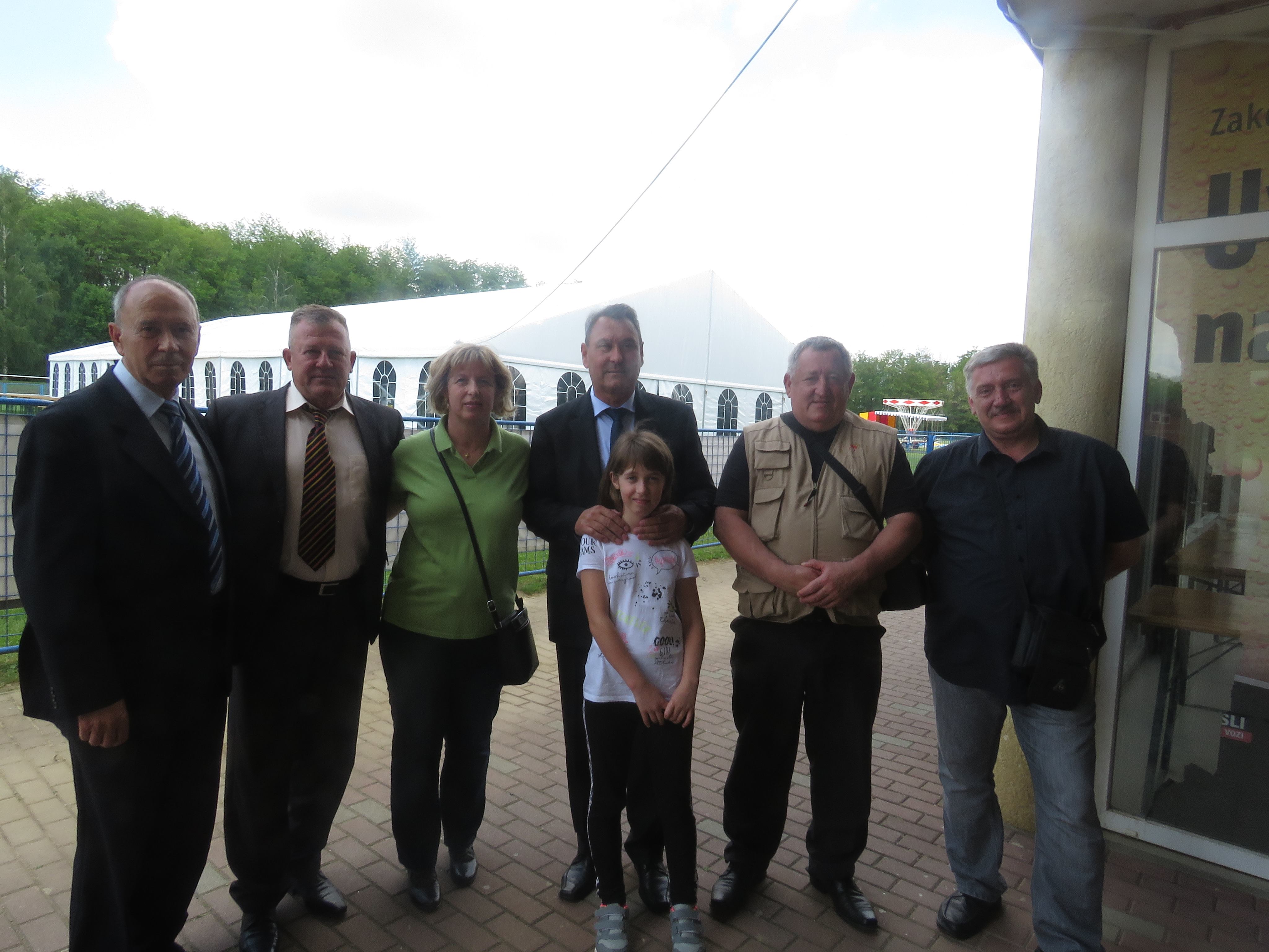 Branitelji iz Zadarske županije sudjelovali na proslavi Dana općine Šenkovec Branitelji iz Zadarske županije sudjelovali na proslavi Dana općine Šenkovec