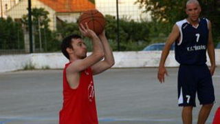 Ljetna liga: Maraska park – Skabrnja, Foto: Alan Soric