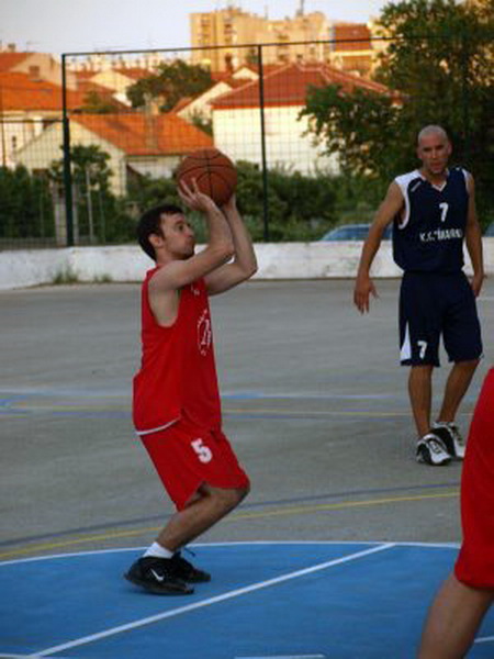 Ljetna liga: Maraska park – Skabrnja, Foto: Alan Soric