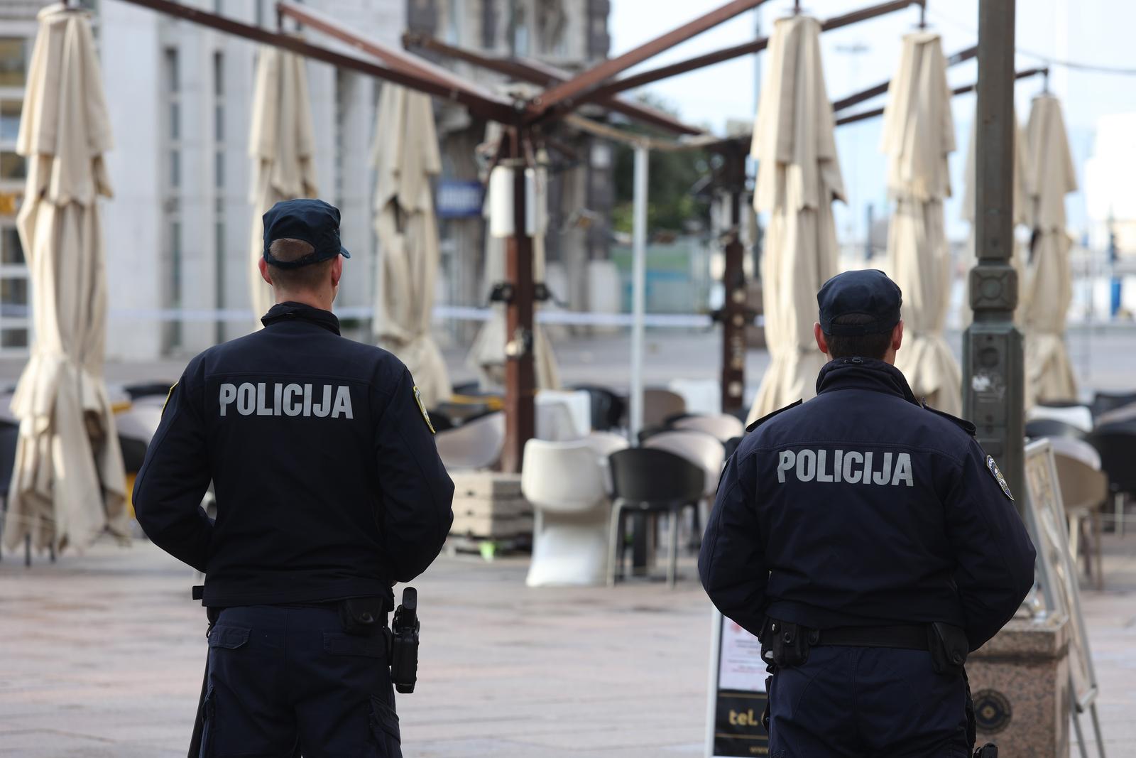 Izmještanje mine iz riječke luke