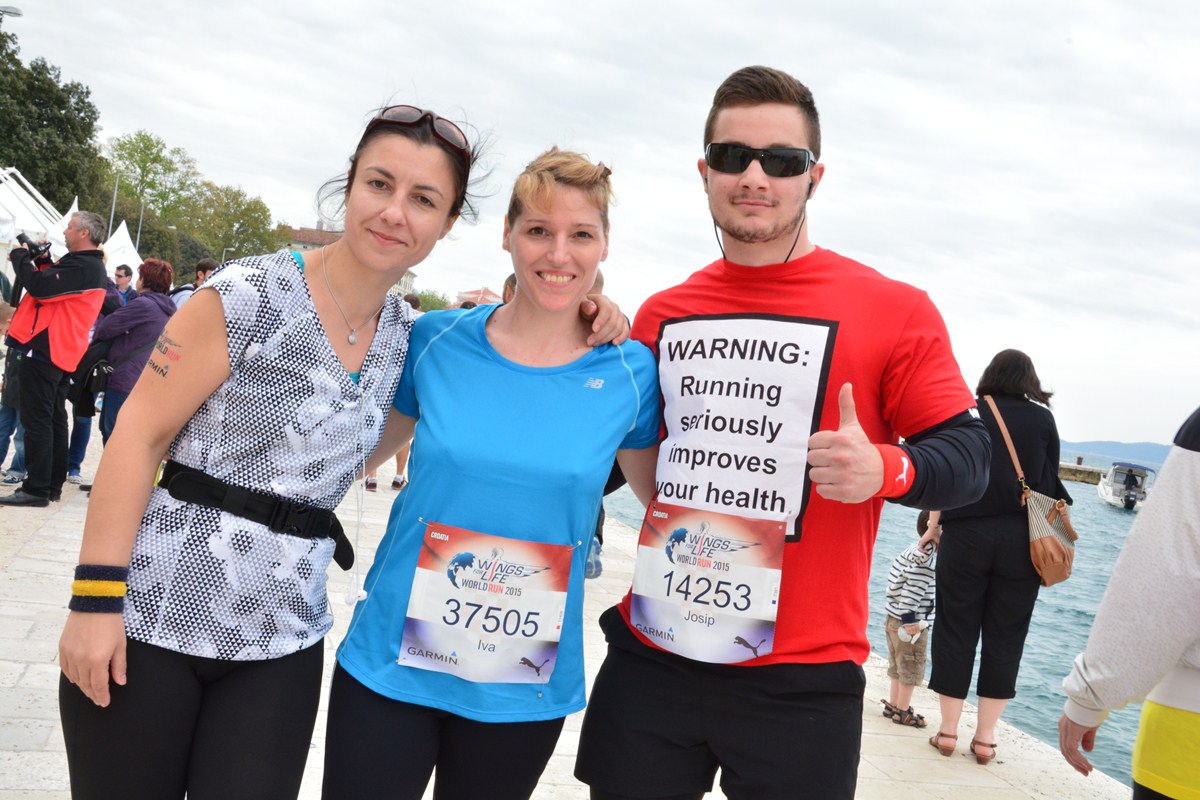 Wings for life Zadar 2015! ; foto Iva Perinčić Wings for life Zadar 2015! ; foto Iva Perinčić