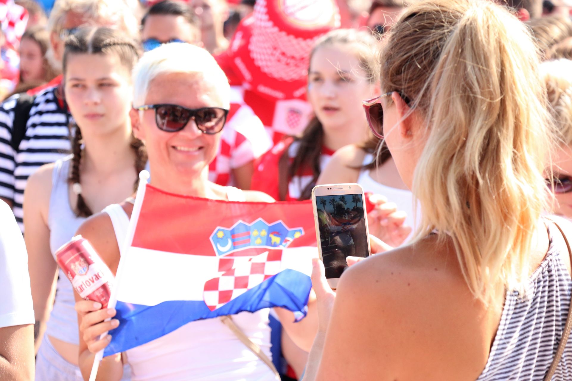 Na Viru se svim srcem navijalo za Vatrene