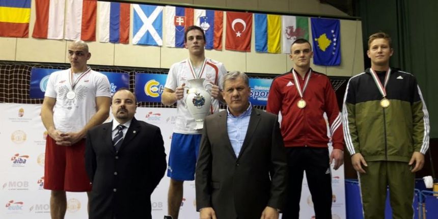 Toni Filipi na najvišem postolju u Debrecenu Toni Filipi na najvišem postolju u Debrecenu