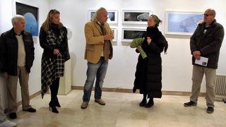 Svečano otvorenje izložbe grafika Nives Čičin Šain u Zavičajnom muzeju Biograd na Moru Svečano otvorenje izložbe grafika Nives Čičin Šain u Zavičajnom muzeju Biograd na Moru