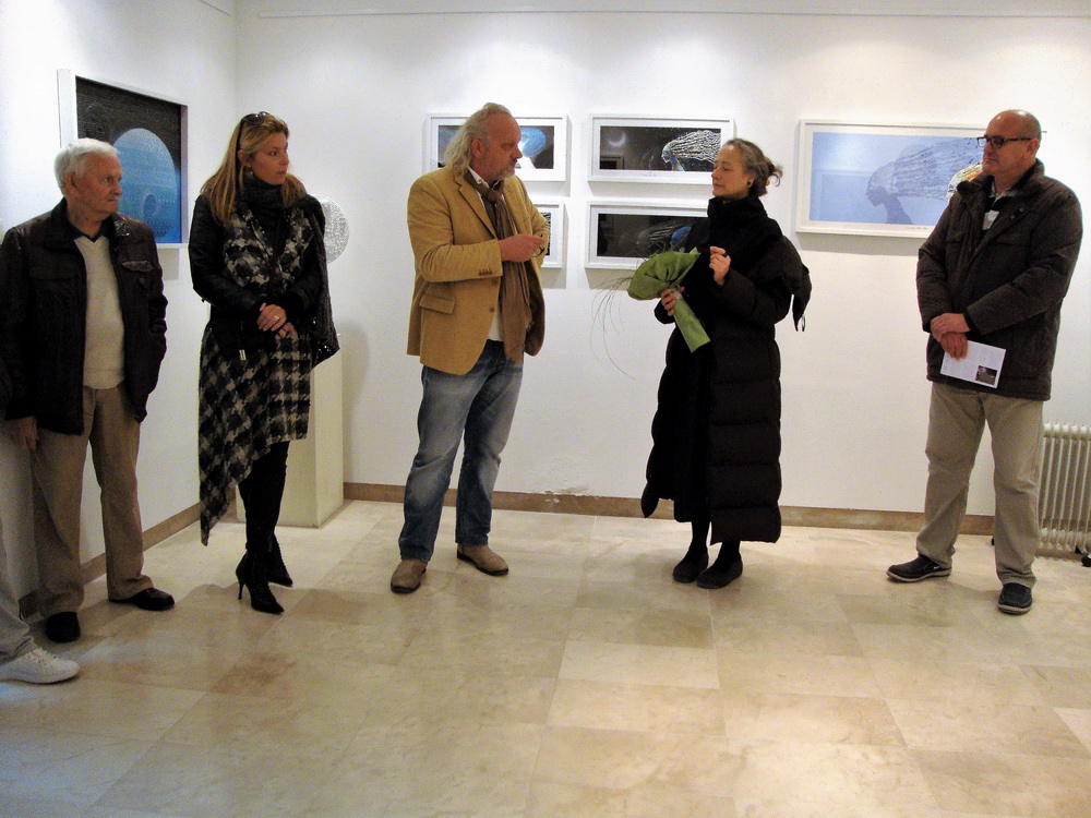 Svečano otvorenje izložbe grafika Nives Čičin Šain u Zavičajnom muzeju Biograd na Moru Svečano otvorenje izložbe grafika Nives Čičin Šain u Zavičajnom muzeju Biograd na Moru