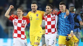 SP 2018: Slavlje hrvatskih reprezentativaca nakon pobjede nad Nigerijom SP 2018: Slavlje hrvatskih reprezentativaca nakon pobjede nad Nigerijom
