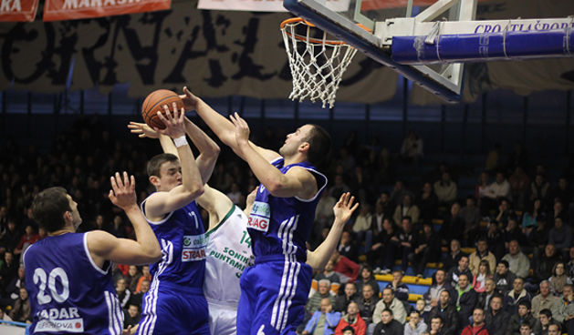 KK Sonik Puntamika – KK Zadar 77-93 (foto:Saša Čuka)