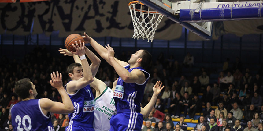 KK Sonik Puntamika – KK Zadar 77-93 (foto:Saša Čuka) KK Sonik Puntamika – KK Zadar 77-93 (foto:Saša Čuka)