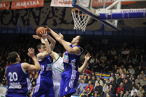 KK Sonik Puntamika – KK Zadar 77-93 (foto:Saša Čuka)