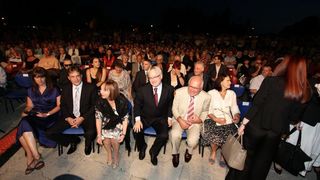 Svecano otvorenje 50. Glazbenih veceri u Sv. Donatu, Foto: Marin Gospic Svecano otvorenje 50. Glazbenih veceri u Sv. Donatu, Foto: Marin Gospic