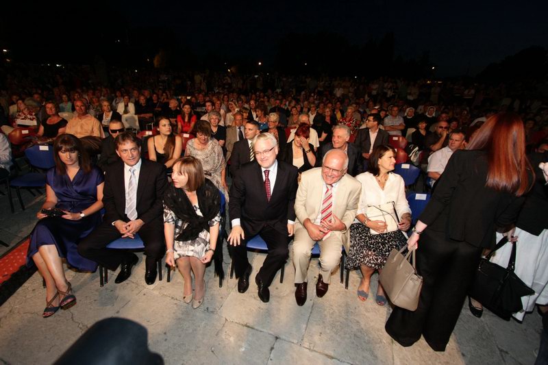 Svecano otvorenje 50. Glazbenih veceri u Sv. Donatu, Foto: Marin Gospic Svecano otvorenje 50. Glazbenih veceri u Sv. Donatu, Foto: Marin Gospic