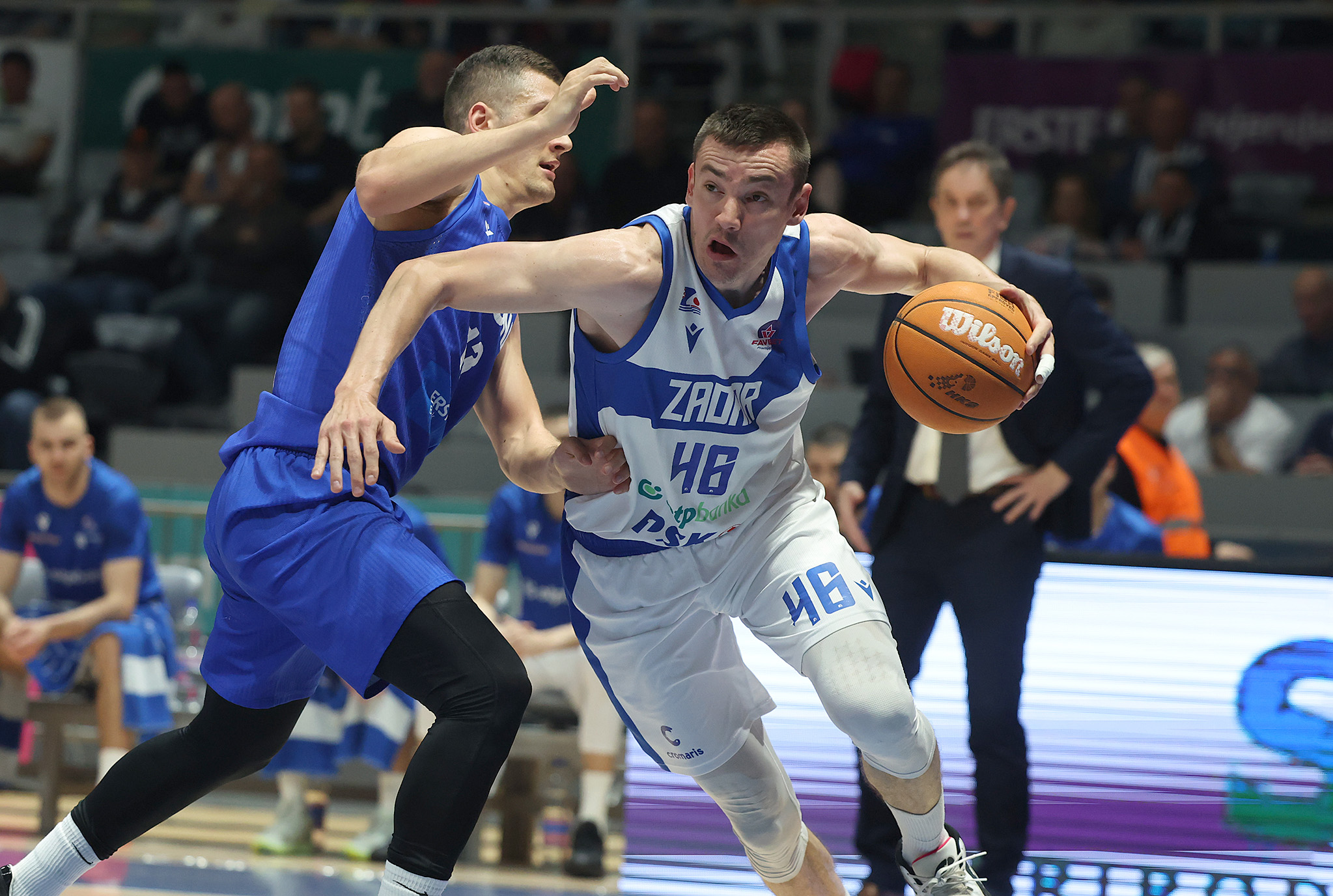 KK Zadar – KK Cibona