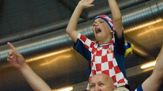 Zadar: Hrvatska-Slovacka 34-21, Foto: Sasa Cuka