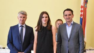 Prijem za nagrađivane učenike osnovnih i srednjh škola