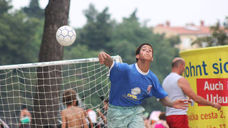 Turnir u nogometu na pijesku na Kolovarama (foto:Saša Čuka)