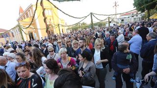 Svečanost proslave blagdana Gospe Loretske, foto-L. Banić Svečanost proslave blagdana Gospe Loretske, foto-L. Banić