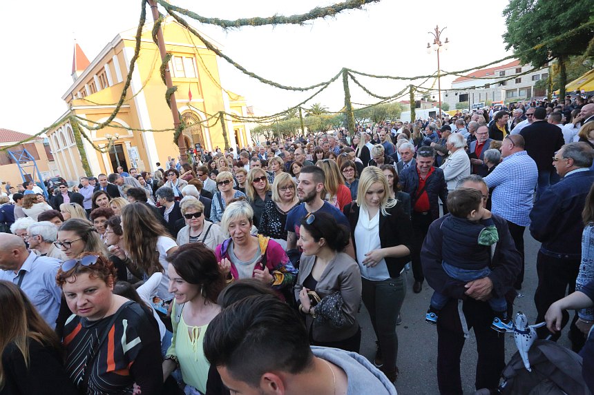 Svečanost proslave blagdana Gospe Loretske, foto-L. Banić Svečanost proslave blagdana Gospe Loretske, foto-L. Banić