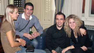 Noc Zadrana u Zagrebu – program u Zadarskom klubu 20. studenog 2009. Noc Zadrana u Zagrebu – program u Zadarskom klubu 20. studenog 2009.