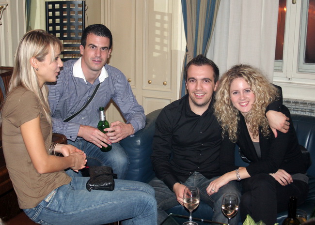 Noc Zadrana u Zagrebu – program u Zadarskom klubu 20. studenog 2009. Noc Zadrana u Zagrebu – program u Zadarskom klubu 20. studenog 2009.