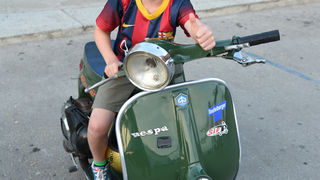 Završen Vespa World Days u Biogradu, foto- V. Pešić Završen Vespa World Days u Biogradu, foto- V. Pešić