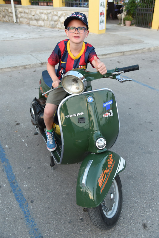 Završen Vespa World Days u Biogradu, foto- V. Pešić Završen Vespa World Days u Biogradu, foto- V. Pešić