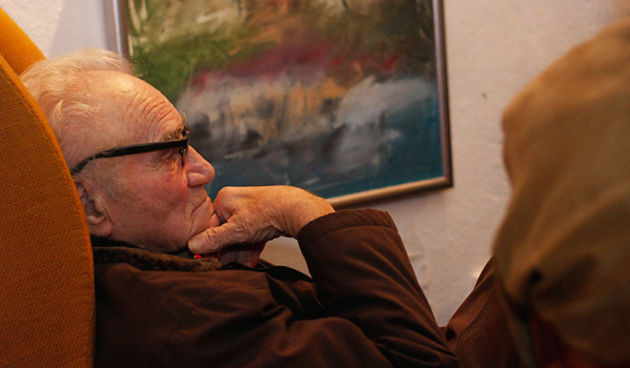 Roman Simić kod “ZaPis”-a u atelieru “Benini”