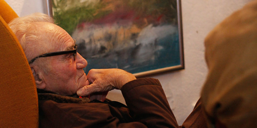 Roman Simić kod “ZaPis”-a u atelieru “Benini” Roman Simić kod “ZaPis”-a u atelieru “Benini”