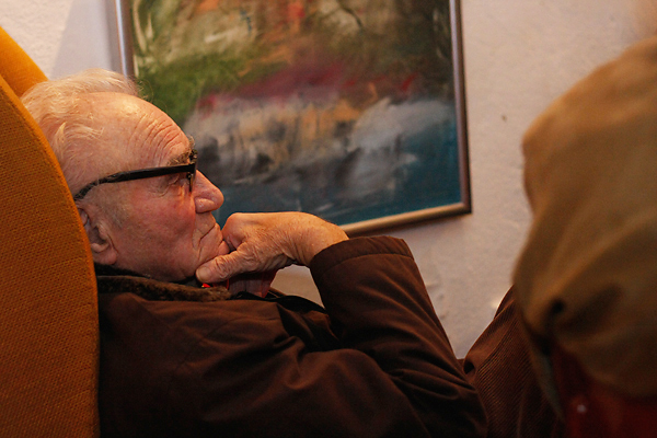 Roman Simić kod “ZaPis”-a u atelieru “Benini” Roman Simić kod “ZaPis”-a u atelieru “Benini”