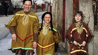 Karneval 2012: Stanarske maškare, Foto: Boris Kačan