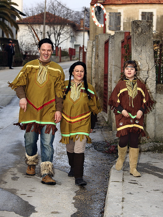Karneval 2012: Stanarske maškare, Foto: Boris Kačan