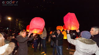 Humanitarni svjetlosni spektakl “Zaželi ljubav” na zadarskom Forumu, 18. veljače 2017. Humanitarni svjetlosni spektakl “Zaželi ljubav” na zadarskom Forumu, 18. veljače 2017.