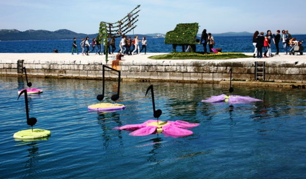 Otvorena 2. Vrtna izložba “Cvijet Zadra”. Foto: Marija Cvetković