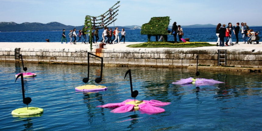 Otvorena 2. Vrtna izložba “Cvijet Zadra”. Foto: Marija Cvetković