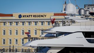 Radovi na hotelu Hayatt Regency u završnoj su fazi Radovi na hotelu Hayatt Regency u završnoj su fazi