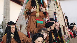 Karneval 2012: Stanarske maškare, Foto: Boris Kačan