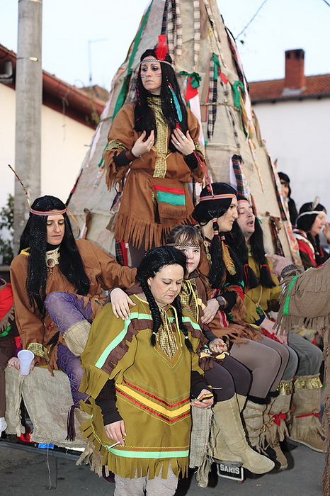 Karneval 2012: Stanarske maškare, Foto: Boris Kačan