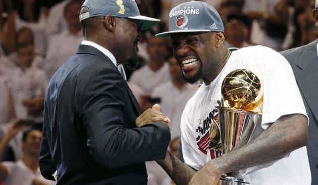 Lebron James, foto: Reuters