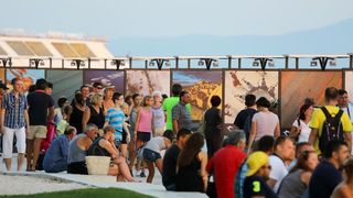 Izložba “National Geographic – Hrvatska iz zraka” na zadarskoj rivi Izložba “National Geographic – Hrvatska iz zraka” na zadarskoj rivi