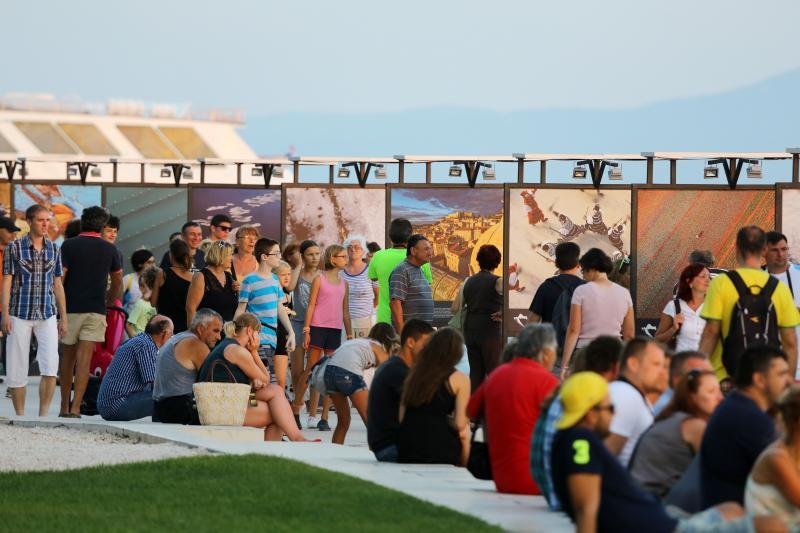 Izložba “National Geographic – Hrvatska iz zraka” na zadarskoj rivi Izložba “National Geographic – Hrvatska iz zraka” na zadarskoj rivi