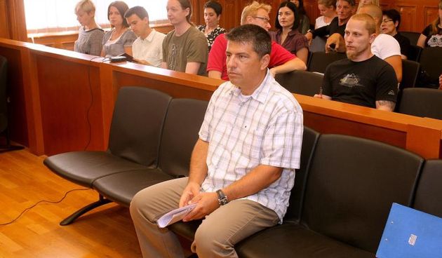 05.07.2013., Zadar – Na Zupanijskom sudu jutros je nastavljeno sudjenje Drazenu Slavici koji je iznosio svoju obranu. Photo: Dino Stanin/PIXSELL Autor  Dino Stanin/PIXSELL KLJUČNE RIJEČI  Kornatska tragedija, Drazen Slavica, sud, sudjenje