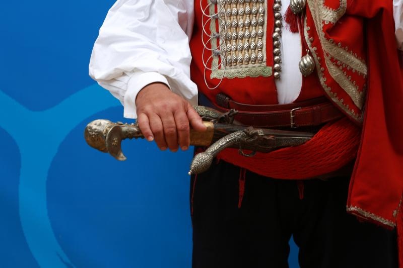 Održana je 301. Sinjska Alka, hrvatska viteška igra. Photo: Ivo Čagalj/PIXSELL Održana je 301. Sinjska Alka, hrvatska viteška igra. Photo: Ivo Čagalj/PIXSELL